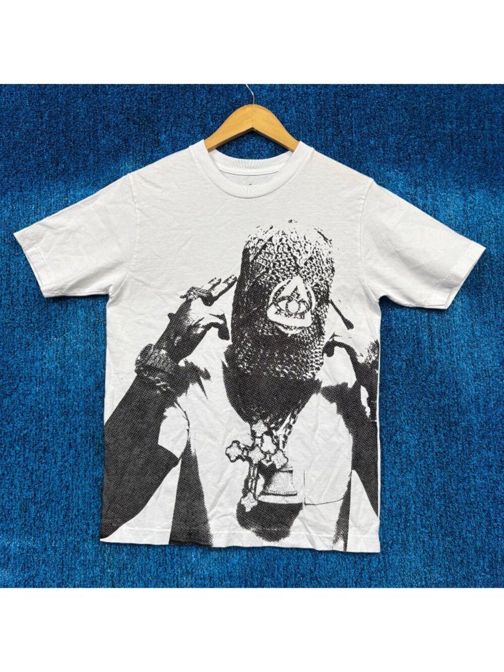 Yeat Rap White T-Shirt Size Small